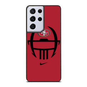 SAN FRANCISCO 49ERS HELMET Samsung Galaxy S21 Ultra Case