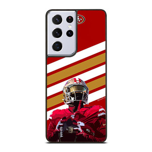 San Francisco 49ers STRIPS NFL Samsung Galaxy S21 Ultra Case