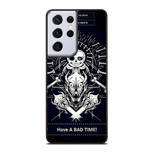 SANS UNDERTALE BAD TIME CARTOON Samsung Galaxy S21 Ultra Case