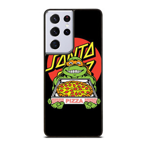 SANTA CRUZ PIZZA Samsung Galaxy S21 Ultra Case