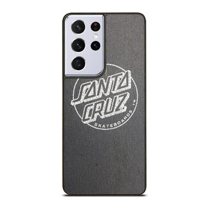 SANTA CRUZ SKATEBOARD LOGO ASPHALT Samsung Galaxy S21 Ultra Case
