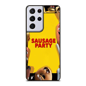 SAUSAGE PARTY CARTOON FRAME ART Samsung Galaxy S21 Ultra Case