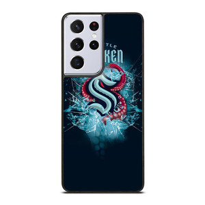 SEATTLE KRAKEN OCTOPUS SEA Samsung Galaxy S21 Ultra Case