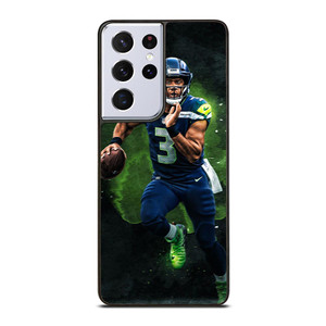 SEATTLE SEAHAWKS RUSSELL WILSON NFL Samsung Galaxy S21 Ultra Case