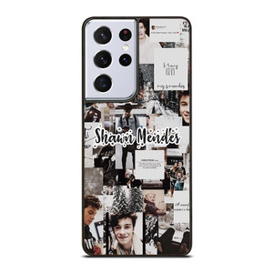 SHAWN MENDES COLLAGE Samsung Galaxy S21 Ultra Case