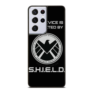 SHIELD MARVEL FUNNY Samsung Galaxy S21 Ultra Case