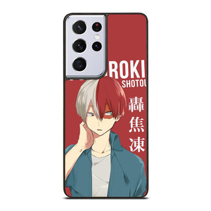 SHOTO TODOROKI MY HERO ACADEMIA Samsung Galaxy S21 Ultra Case SHOTO TODOROKI MY HERO ACADEMIA Samsung Galaxy S21 Ultra Case