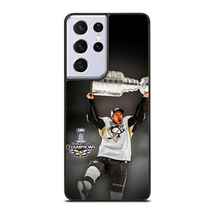 SIDNEY CROSBY PITTSBURGH PENGUINS CHAMPIONS Samsung Galaxy S21 Ultra Case