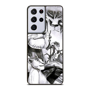 SIMBA THE LION KING ART Samsung Galaxy S21 Ultra Case