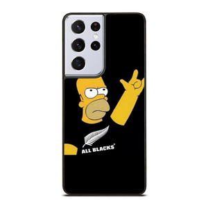 SIMPSON ALL BLACKS Samsung Galaxy S21 Ultra Case