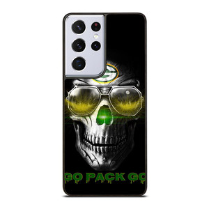 SKULL GREENBAY PACKAGES Samsung Galaxy S21 Ultra Case