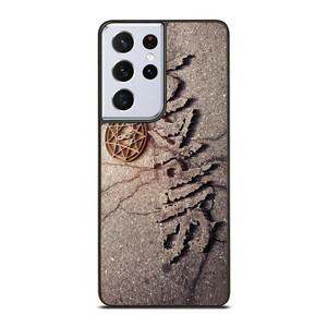 SLIPKNOT BAND ASPHALT LOGO Samsung Galaxy S21 Ultra Case