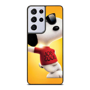 SNOOPY DOG COOL Samsung Galaxy S21 Ultra Case