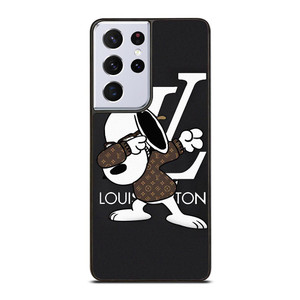 SNOOPY LOUIS VUITTON DAB STYLE Samsung Galaxy S21 Ultra Case