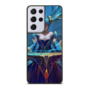 SONA LEAGUE OF LEGENDS Samsung Galaxy S21 Ultra Case SONA LEAGUE OF LEGENDS Samsung Galaxy S21 Ultra Case