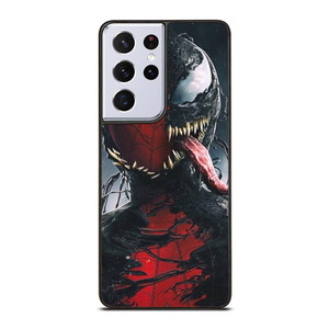 SPIDERMAN VENOM FACE MARVEL Samsung Galaxy S21 Ultra Case