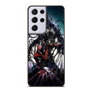 SPIDERMAN VENOM MARVEL CARTOON Samsung Galaxy S21 Ultra Case