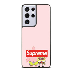 SPONGEBOB PATRICK SUPREME Samsung Galaxy S21 Ultra Case SPONGEBOB PATRICK SUPREME Samsung Galaxy S21 Ultra Case