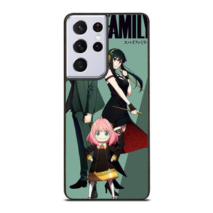 SPY X FAMILY ANIME MANGA Samsung Galaxy S21 Ultra Case SPY X FAMILY ANIME MANGA Samsung Galaxy S21 Ultra Case