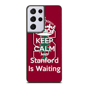 STANFORD CARDINAL FOOTBALL FANS Samsung Galaxy S21 Ultra Case
