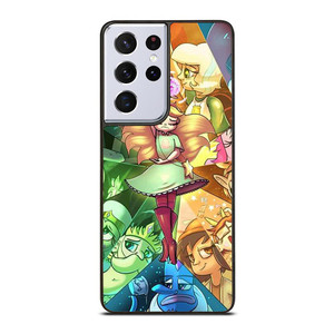 STAR VS THE FORCES OF EVIL CHARACTER Samsung Galaxy S21 Ultra Case