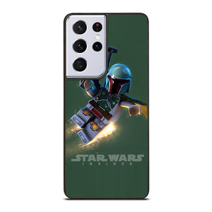 STAR WARS BOBA FETT LEGO Samsung Galaxy S21 Ultra Case