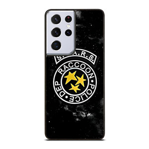 STARS RACCOON POLICE DEP BADGE 3 Samsung Galaxy S21 Ultra Case STARS RACCOON POLICE DEP BADGE 3 Samsung Galaxy S21 Ultra Case