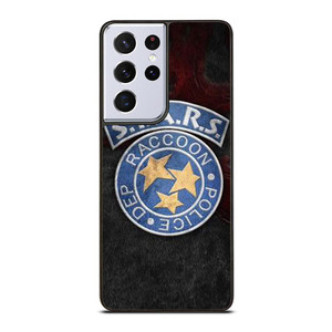 STARS RACCOON POLICE DEP BADGE Samsung Galaxy S21 Ultra Case STARS RACCOON POLICE DEP BADGE Samsung Galaxy S21 Ultra Case