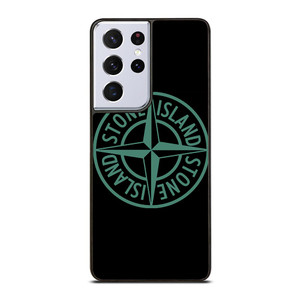 STONE ISLAND GREEN BADGE Samsung Galaxy S21 Ultra Case