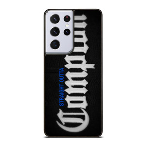 STRAIGHT OUTTA COMPTON EMBOSS Samsung Galaxy S21 Ultra Case