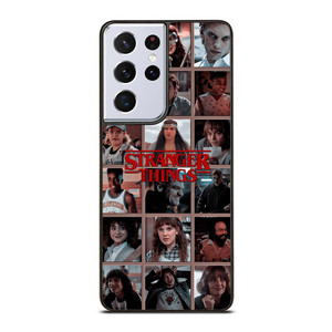 STRANGER THINGS ALL CHARACTER Samsung Galaxy S21 Ultra Case