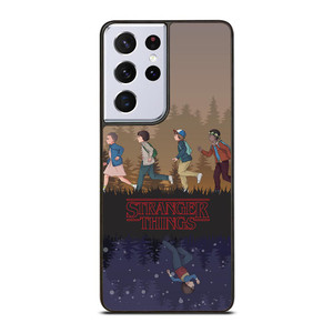 STRANGER THINGS CARTOON Samsung Galaxy S21 Ultra Case