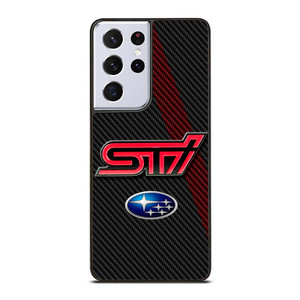 SUBARU STI CARBON LOGO Samsung Galaxy S21 Ultra Case SUBARU STI CARBON LOGO Samsung Galaxy S21 Ultra Case