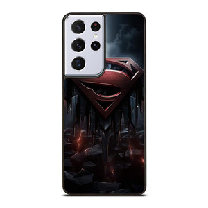 SUPERMAN DARK LOGO ICON Samsung Galaxy S21 Ultra Case