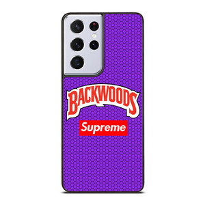 SUPREME BACKWOODS CIGARS Samsung Galaxy S21 Ultra Case