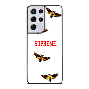 SUPREME BUTTERFLY LOGO Samsung Galaxy S21 Ultra Case