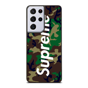 SUPREME CAMO Samsung Galaxy S21 Ultra Case