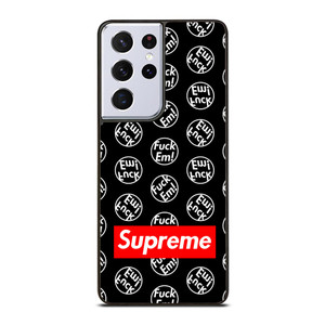 SUPREME FUCK EM Samsung Galaxy S21 Ultra Case SUPREME FUCK EM Samsung Galaxy S21 Ultra Case