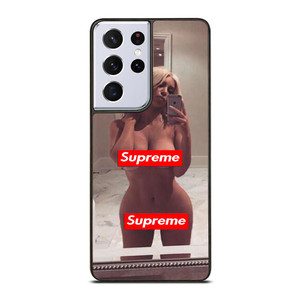 SUPREME KIM KARDASHIAN 2 Samsung Galaxy S21 Ultra Case SUPREME KIM KARDASHIAN 2 Samsung Galaxy S21 Ultra Case