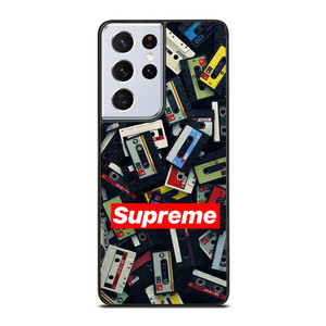 SUPREME LOGO TAPE WALKMAN Samsung Galaxy S21 Ultra Case