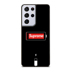 SUPREME PHONE LOW BATTERY Samsung Galaxy S21 Ultra Case