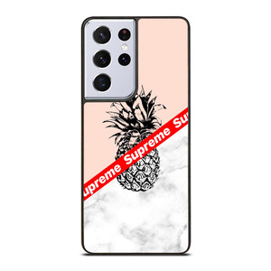 SUPREME PINEAPPLE Samsung Galaxy S21 Ultra Case SUPREME PINEAPPLE Samsung Galaxy S21 Ultra Case