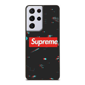SUPREME SPACE GLITCH Samsung Galaxy S21 Ultra Case