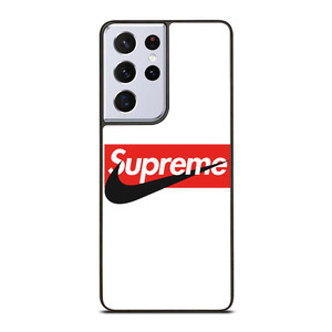 SUPREME X NIKE LOGO Samsung Galaxy S21 Ultra Case SUPREME X NIKE LOGO Samsung Galaxy S21 Ultra Case