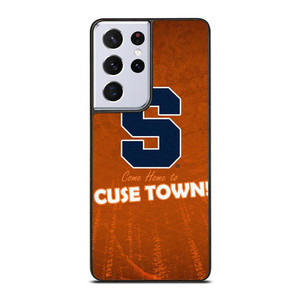 SYRACUSE ORANGE FOOTBALL Samsung Galaxy S21 Ultra Case SYRACUSE ORANGE FOOTBALL Samsung Galaxy S21 Ultra Case