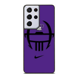 TCU HORNED FROGS FOOTBALL NIKE Samsung Galaxy S21 Ultra Case TCU HORNED FROGS FOOTBALL NIKE Samsung Galaxy S21 Ultra Case