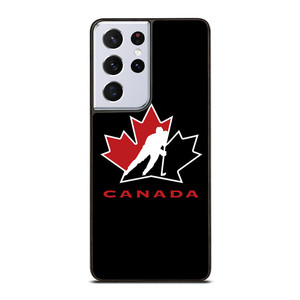TEAM CANADA HOCKEY LOGO Samsung Galaxy S21 Ultra Case