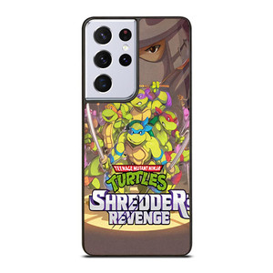 TEENAGE MUTANT NINJA TURTLE SHREDDERS REVENGE Samsung Galaxy S21 Ultra Case