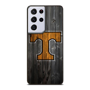 TENNESSEE VOLUNTEERS WOODEN LOGO Samsung Galaxy S21 Ultra Case
