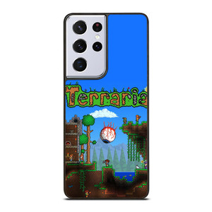 TERRARIA GAMES LOGO Samsung Galaxy S21 Ultra Case